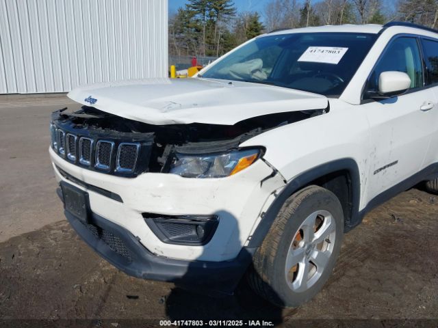 3C4NJDBB0LT145359 Jeep Compass Latitude 4x4