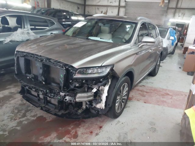 2LMPJ6J98LBL15952 Lincoln Nautilus Standard