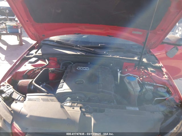 2012 AUDI A4 WAUAFAFLXCN020318 Photo 9
