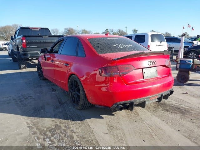 2012 AUDI A4 WAUAFAFLXCN020318 Photo 2