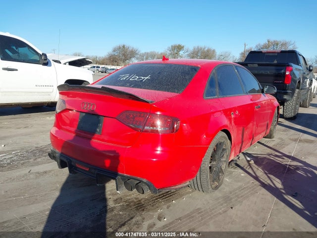 2012 AUDI A4 WAUAFAFLXCN020318 Photo 3