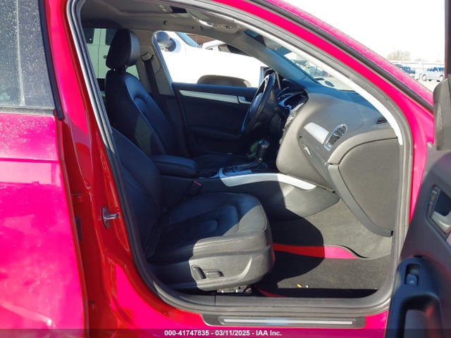 2012 AUDI A4 WAUAFAFLXCN020318 Photo 4