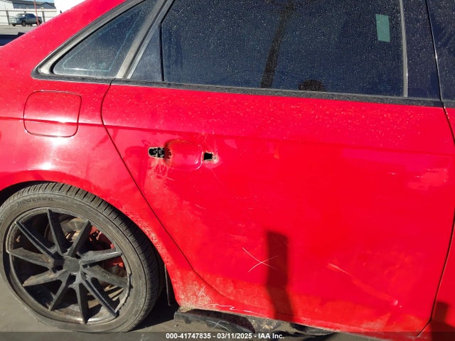 2012 AUDI A4 WAUAFAFLXCN020318 Photo 5