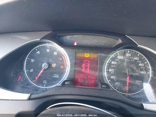 2012 AUDI A4 WAUAFAFLXCN020318 Photo 6