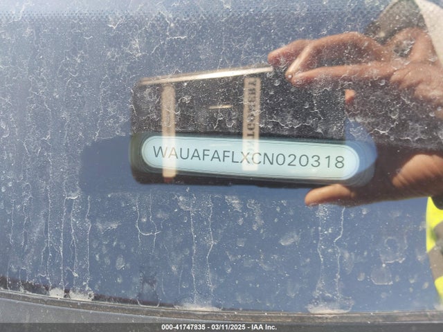 2012 AUDI A4 WAUAFAFLXCN020318 Photo 8