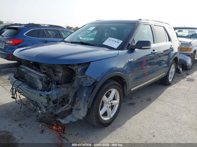 1FM5K7DH8JGC26588 Ford EXPLORER XLT