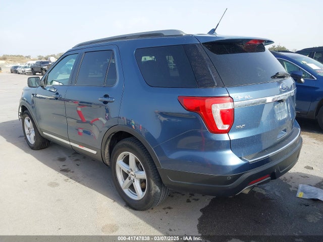 1FM5K7DH8JGC26588 Ford EXPLORER XLT