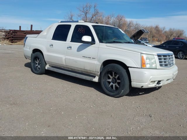 2004 CADILLAC ESCALADE EXT 3GYEK62N94G191201