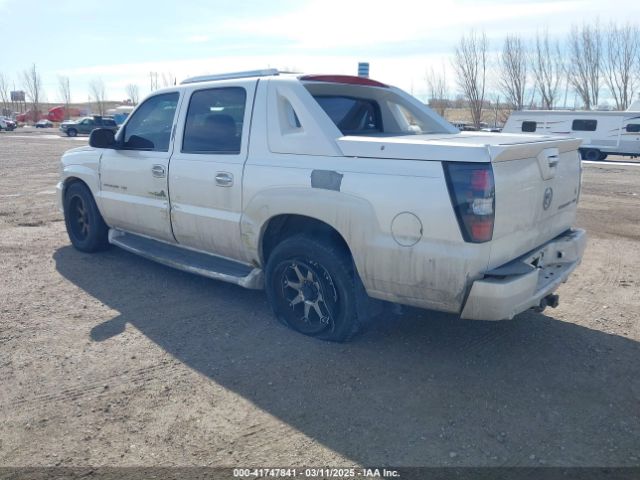 2004 CADILLAC ESCALADE EXT 3GYEK62N94G191201 Photo 2