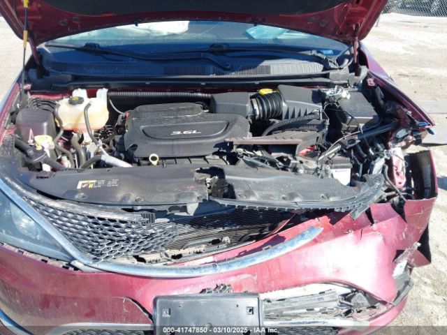 2C4RC1EG0HR722631 Chrysler Pacifica Touring-l Plus