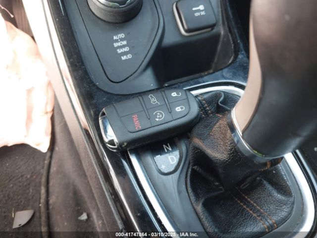 3C4NJDCBXHT628346 Jeep New Compass Limited 4x4