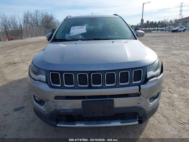 3C4NJDCBXHT628346 Jeep New Compass Limited 4x4