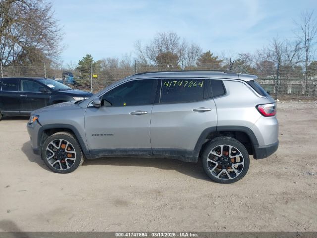 3C4NJDCBXHT628346 Jeep New Compass Limited 4x4