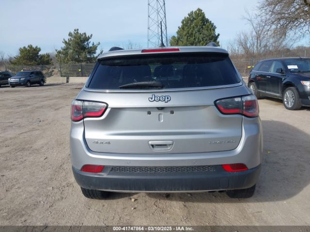 3C4NJDCBXHT628346 Jeep New Compass Limited 4x4