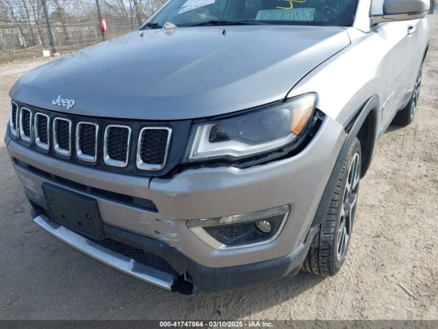 3C4NJDCBXHT628346 Jeep New Compass Limited 4x4