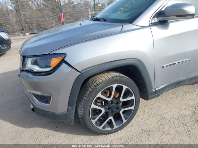 3C4NJDCBXHT628346 Jeep New Compass Limited 4x4