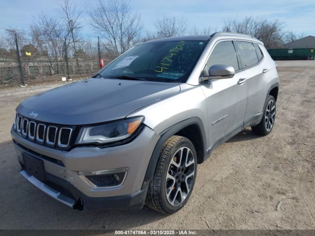 3C4NJDCBXHT628346 Jeep New Compass Limited 4x4