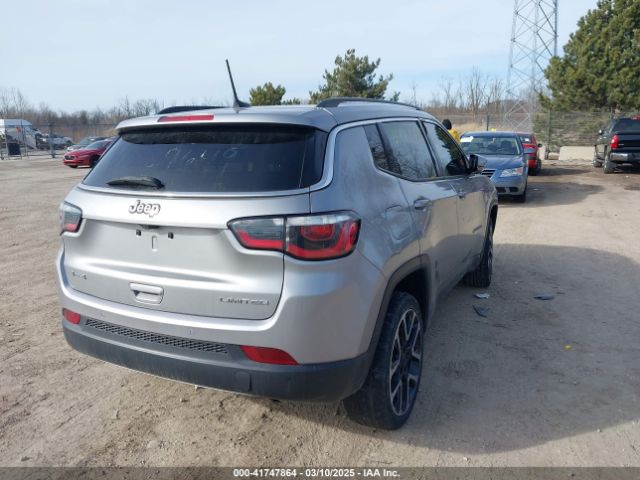 3C4NJDCBXHT628346 Jeep New Compass Limited 4x4