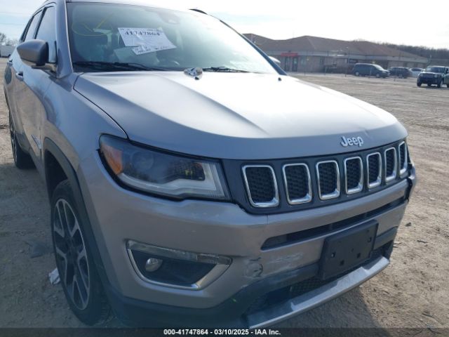 3C4NJDCBXHT628346 Jeep New Compass Limited 4x4