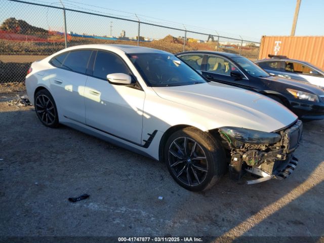 2022 BMW 430I GRAN COUPE WBA63AV06NFM88727