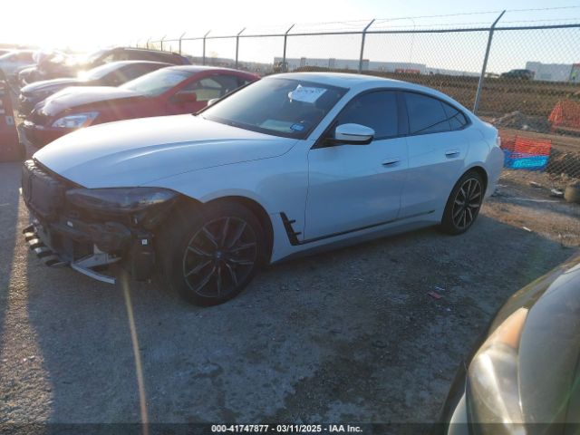 2022 BMW 430I GRAN COUPE WBA63AV06NFM88727 Photo 1