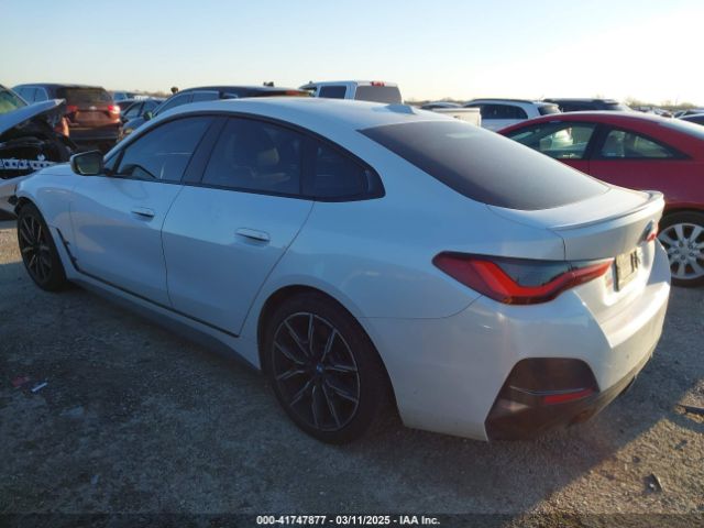 2022 BMW 430I GRAN COUPE WBA63AV06NFM88727 Photo 2