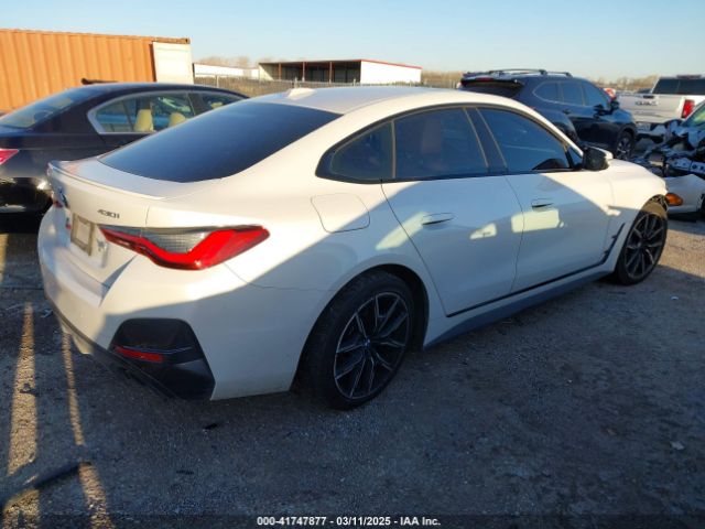 2022 BMW 430I GRAN COUPE WBA63AV06NFM88727 Photo 3