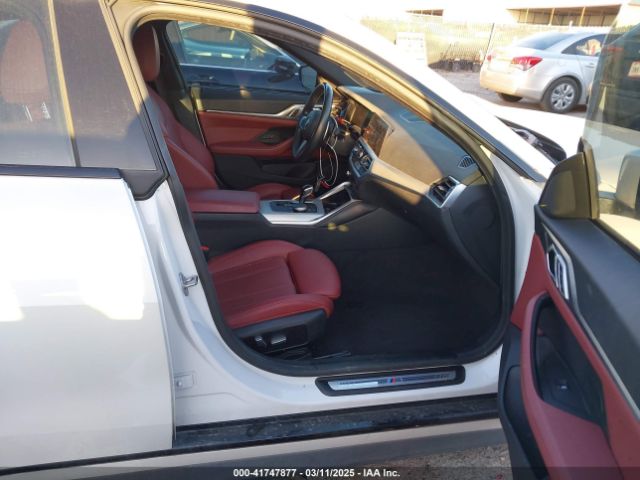 2022 BMW 430I GRAN COUPE WBA63AV06NFM88727 Photo 4