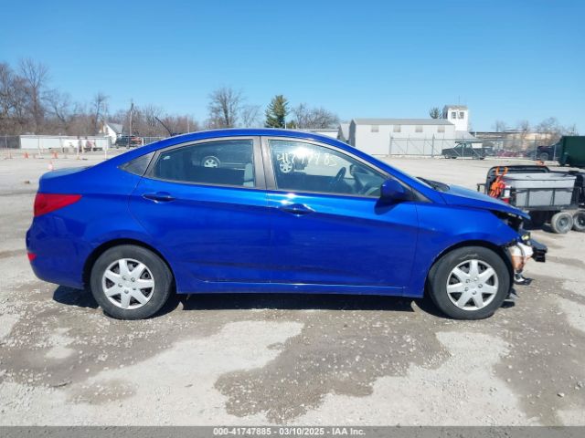 KMHCT4AE6EU643213 Hyundai ACCENT GLS