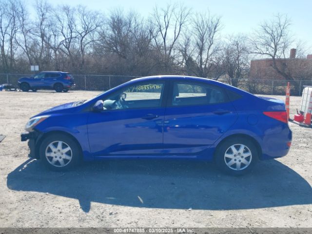 KMHCT4AE6EU643213 Hyundai ACCENT GLS