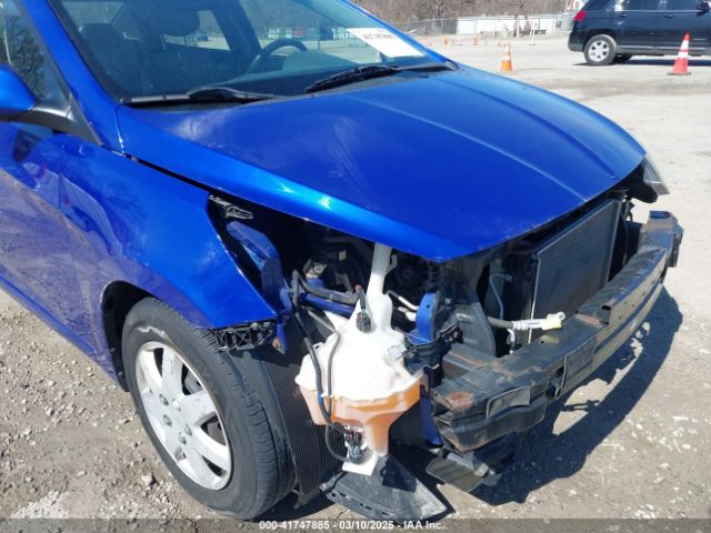 KMHCT4AE6EU643213 Hyundai ACCENT GLS