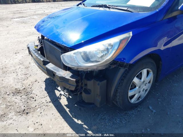 KMHCT4AE6EU643213 Hyundai ACCENT GLS