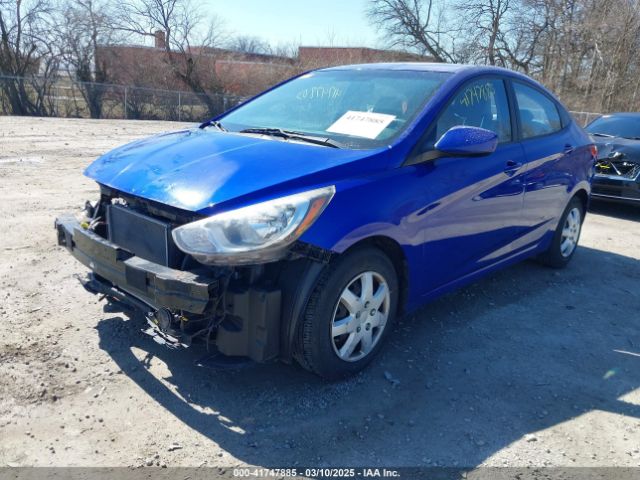 KMHCT4AE6EU643213 Hyundai ACCENT GLS