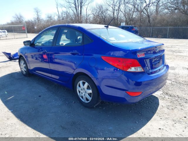 KMHCT4AE6EU643213 Hyundai ACCENT GLS