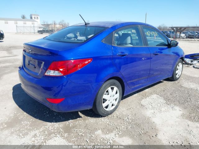 KMHCT4AE6EU643213 Hyundai ACCENT GLS