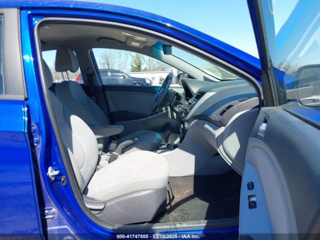 KMHCT4AE6EU643213 Hyundai ACCENT GLS