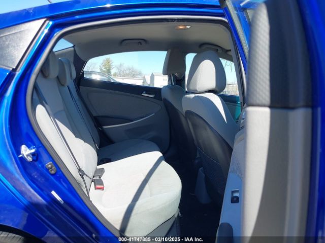 KMHCT4AE6EU643213 Hyundai ACCENT GLS