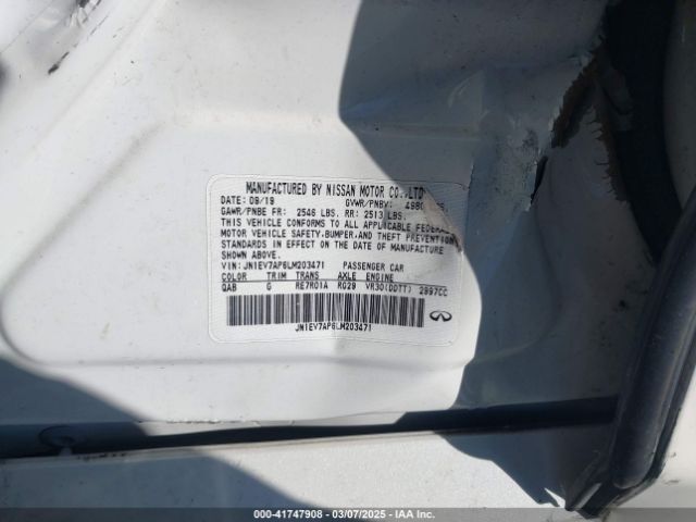 JN1EV7AP6LM203471 Infiniti Q50 Edition 30