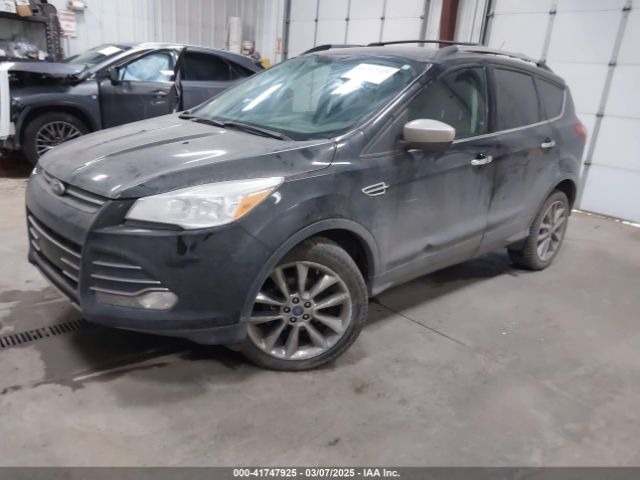 1FMCU9GXXEUD09124 Ford ESCAPE SE