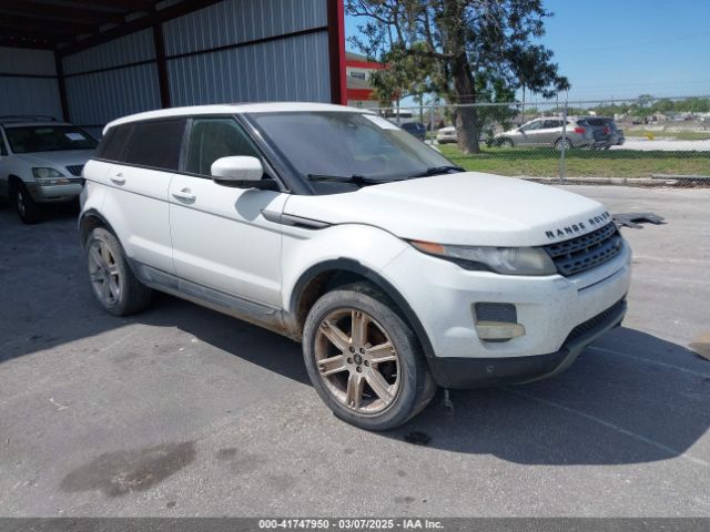 2013 LAND ROVER RANGE ROVER EVOQUE SALVP2BG8DH741035