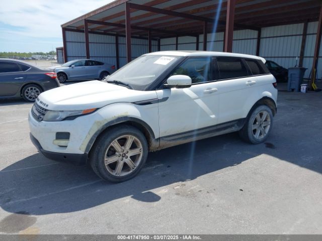 2013 LAND ROVER RANGE ROVER EVOQUE SALVP2BG8DH741035 Photo 1