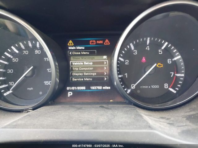 2013 LAND ROVER RANGE ROVER EVOQUE SALVP2BG8DH741035 Photo 6