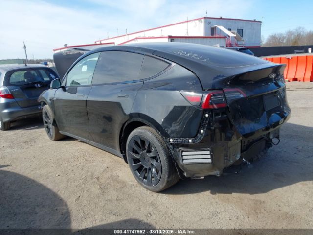 2021 TESLA MODEL Y 5YJYGDEEXMF208923 Photo 2