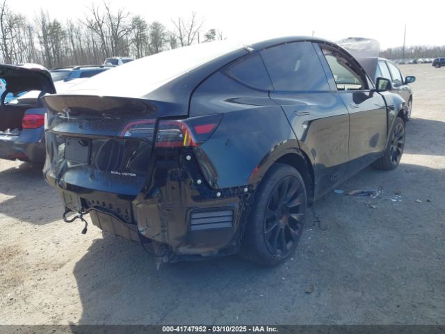 2021 TESLA MODEL Y 5YJYGDEEXMF208923 Photo 3