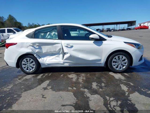 3KPC24A63NE157599 Hyundai ACCENT SE