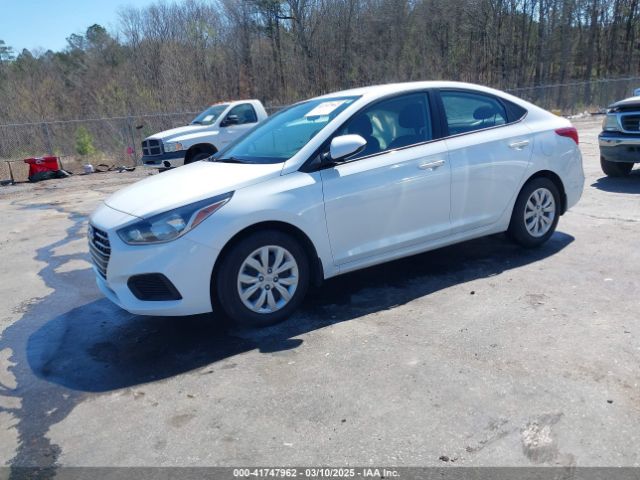 3KPC24A63NE157599 Hyundai ACCENT SE