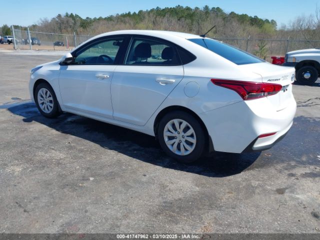 3KPC24A63NE157599 Hyundai ACCENT SE