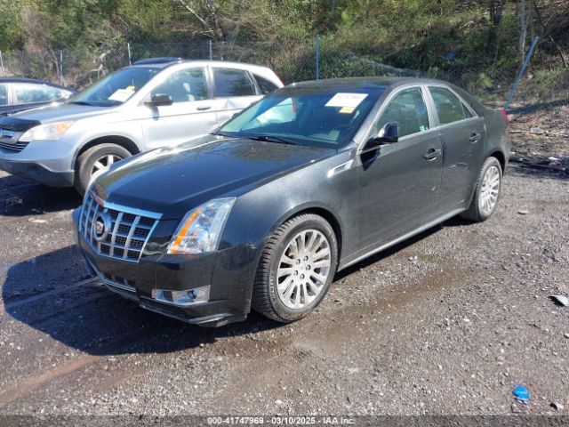2012 CADILLAC CTS 1G6DP5E3XC0131943 Photo 1