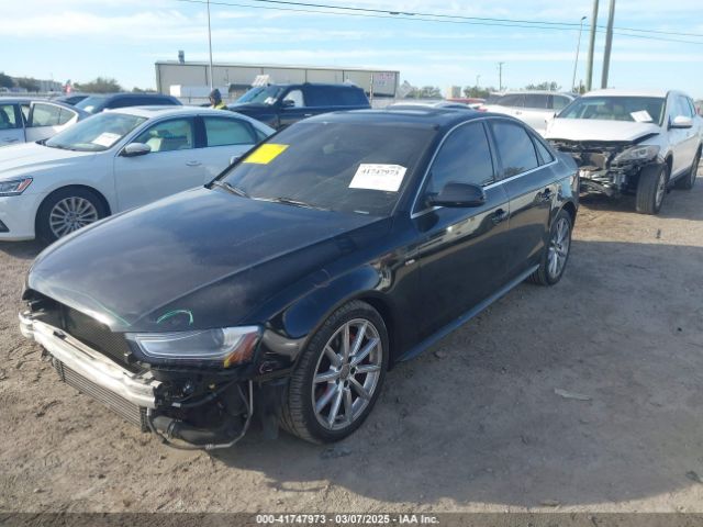 WAUAFAFL7FN035315 Audi A4 2.0t Premium