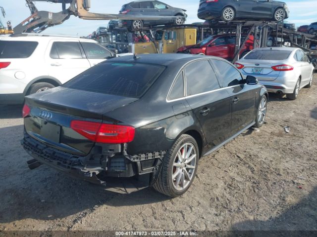 WAUAFAFL7FN035315 Audi A4 2.0t Premium